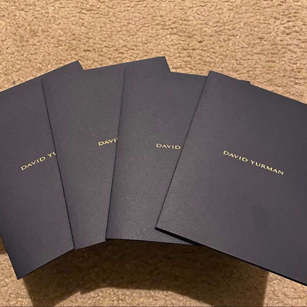 David Yurman thank you card